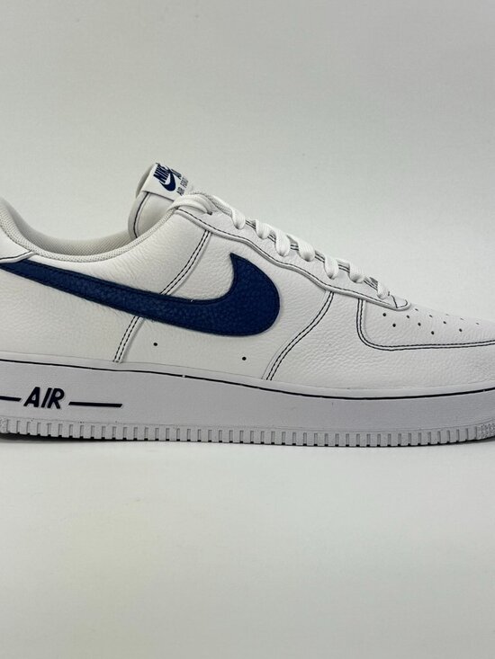 Nike Air Force 1 \'07 LV8 \'White Deep Royal\' HQ2037-100 size 14